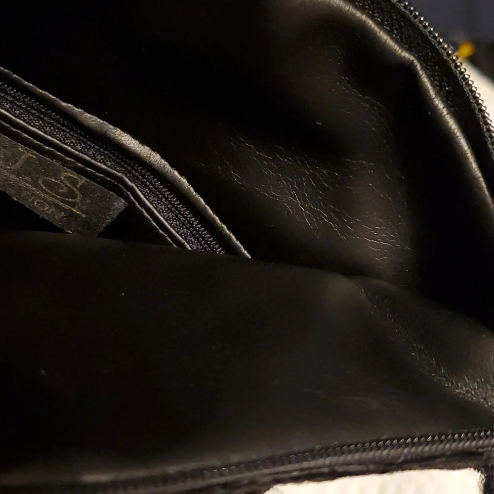 Vtg L.J.S Collection Velvet Bag - Picture 8 of 13